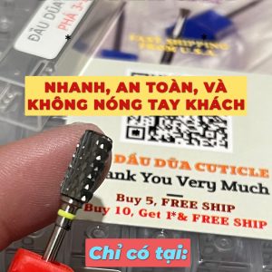 Đầu dũa Phá 3in1