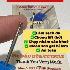 Đầu dũa Cuticle No.1