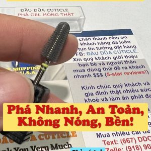 Đầu dũa Phá gel móng thật