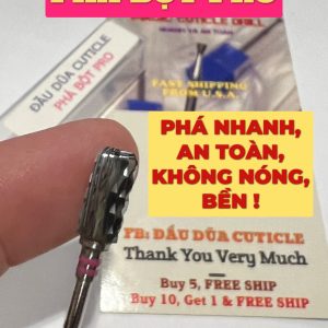 Đầu dũa Phá bột pro
