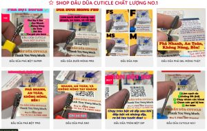 Shop đầu dũa Cuticle chất lượng no.1
